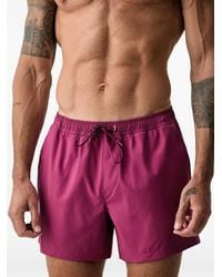 Marc O' Polo - Drawstring-Waist Swim Shorts - Lyst