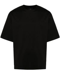 Hevò - Crew-neck Cotton T-shirt - Lyst