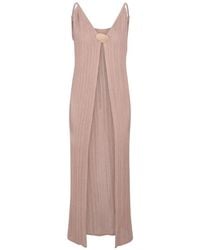 Baobab - Clarissa Pointelle-Knit Front-Slit Top - Lyst