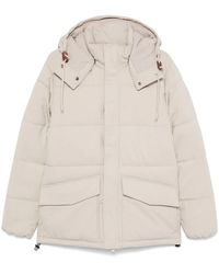 Manuel Ritz - Hooded Down Jacket - Lyst