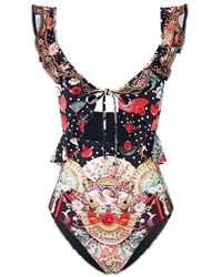 CAMILLA - Body Met Ruches - Lyst