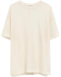 The Row - Lila Short-Sleeve Top - Lyst