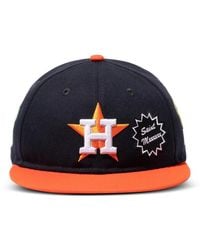 SAINT Mxxxxxx - Embroidered Logo-Patch Cap - Lyst