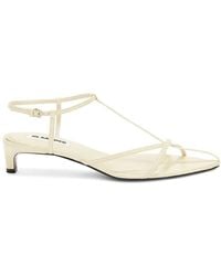 Jil Sander - Natural Sneaker Sandal For - Lyst