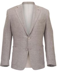 Atelier Munro - Notched-Lapels Suit Jacket - Lyst