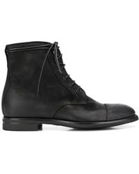 SCAROSSO - Paolo Ankle Boots - Lyst