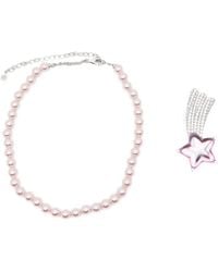 YVMIN - Beaded Necklace - Lyst