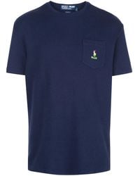 Palace - X Ralph Lauren Waffle Pocket Tee - Lyst