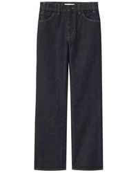 Nili Lotan - Five-Pocket Denim Jeans - Lyst