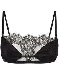 Dion Lee - Trace Chantilly-lace Bra - Lyst