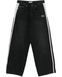 Balenciaga - Jean À Bande Logo - Lyst
