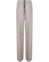 Rick Owens - Katoenen Broek - Lyst