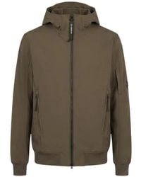 C.P. Company - Veste Bomber À Détail De Logo - Lyst