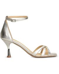 Fratelli Russo - Sandales En Cuir Carla À Brides Croisées - Lyst