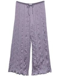 Posse - Esme Broek Met Trekkoordtaille - Lyst