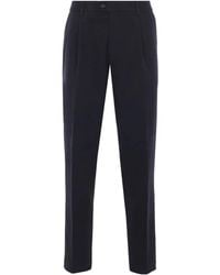 Eleventy - Pleated Pants - Lyst
