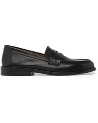Marsèll - Mocasso Leather Loafers - Lyst