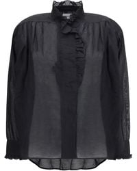 Isabel Marant - Pamias Ruffled Top - Lyst