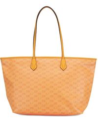 Moreau - Monogram-Pattern Tote Bag - Lyst