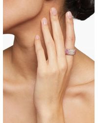 FULLORD - Starghost Diamond And Sapphire Ring - Lyst