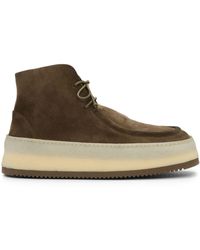 Marsèll - Parapana Suede Boots - Lyst