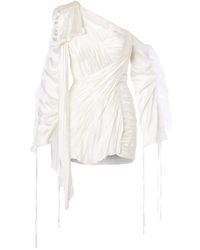 NORINA ST - Jamila Ruched Mini Dress - Lyst