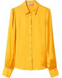 Twinset - Polka-Dot-Hemd Mit Weiten Ärmeln - Lyst