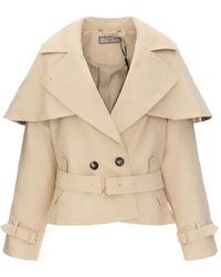 Urbancode - Belted Jacket - Lyst