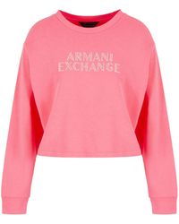 ARMANI EXCHANGE - ロゴ スウェットシャツ - Lyst