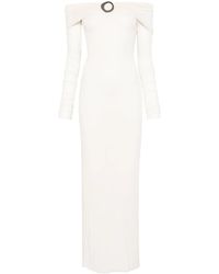 MANURI - Amara Buckle Dress - Lyst