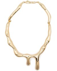Vivynrosa - Tiriko Drip Necklace - Lyst