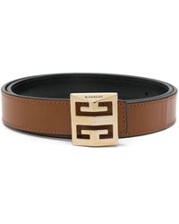 Givenchy - Reversible Leather Belt - Lyst
