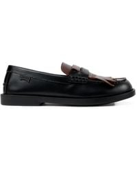 Camper - Twins Don Leather Loafers - Lyst
