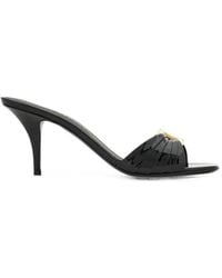 Ferragamo - Gancini Ornament Slides - Lyst