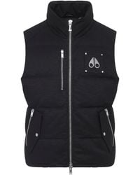 Moose Knuckles - Westmount 2Tone Gilet - Lyst