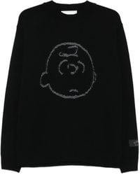 Iceberg - X Peanuts Virgin Wool Jumper - Lyst