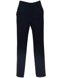 N°21 - Elasticated-Waist Straight-Leg Trousers - Lyst