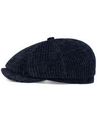 Stetson - Corduroy Flat Cap - Lyst