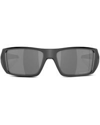 Oakley - Heliostat Square-Frame Sunglasses - Lyst