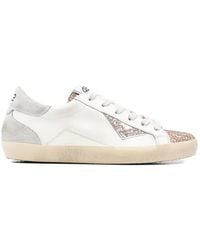 4b12 - Suprime Glitter-Detail Sneakers - Lyst