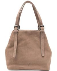 AUTENTICA 504 - Small Galatea Buckle Tote Bag - Lyst