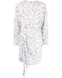 Isabel Marant - Minikleid mit Muster - Lyst