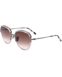 Scotch & Soda - Round-Frame Sunglasses - Lyst