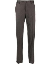 PT Torino - Tailored Pressed-Crease Trousers - Lyst