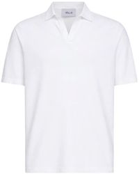 D4.0 - Cotton Polo Shirt - Lyst