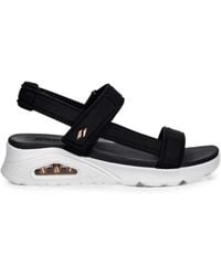 Skechers - Uno Summer Stand 2 Touch-Strap Sandals - Lyst