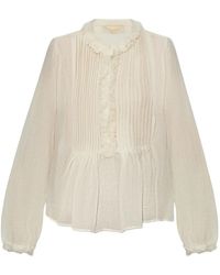 Ulla Johnson - Blouse À Volants - Lyst