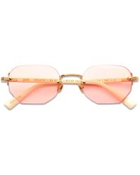 Gast - Moonstone Zonnebril Met Geometrisch Montuur - Lyst