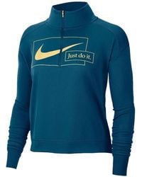 Nike - Icon Clash Half-Zip Sweater - Lyst