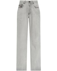 DIESEL - 1971 D-Sent Distressed Jeans - Lyst
